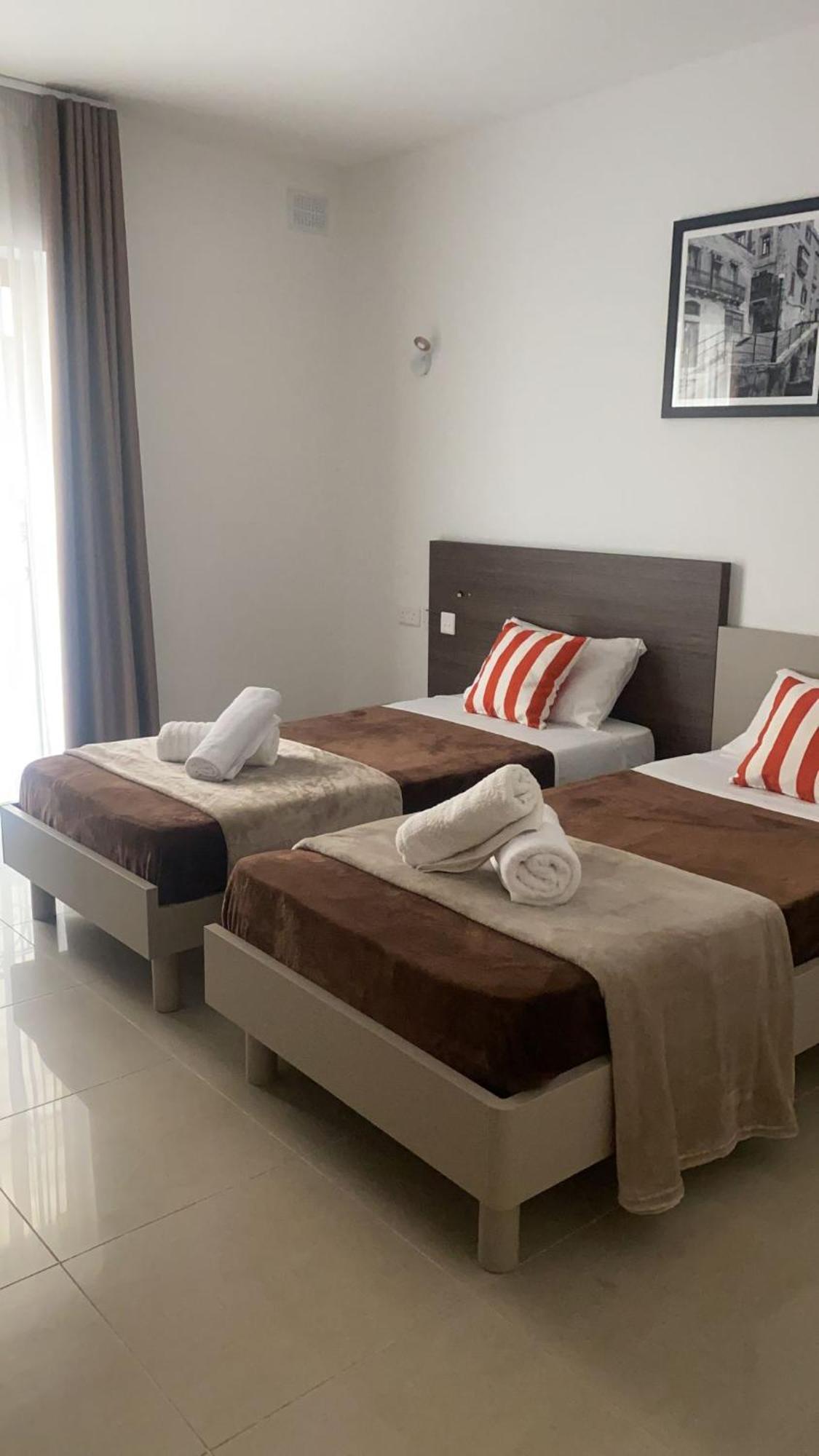 Sir William Strand Apartman Gżira Kültér fotó